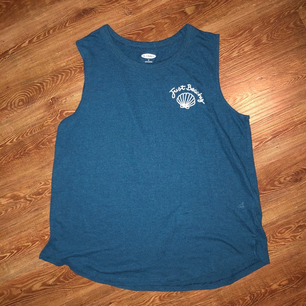 Cover-Up Tank